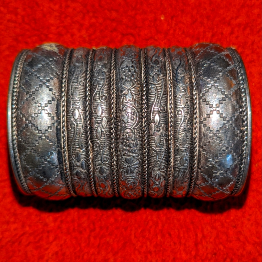 Beautiful Brass Cuff
